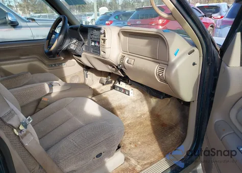 1999 Chevrolet Suburban 1500 Lt из США, поврежденный, VIN 3GNEC16R7XG263706